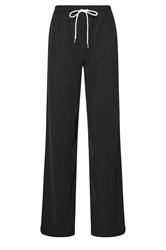 LTS Tall Women's Green Side Stripe Wide Leg Trousers | Long Tall Sally 1
