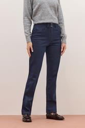 LTS PREMIUM Tall Women's Indigo Blue Lift & Shape Slim Leg Jeans | Long Tall Sally 2