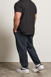 BadRhino Big & Tall Navy Blue Premium Cuffed Joggers | BadRhino 3