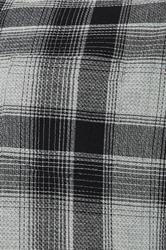 BadRhino Big & Tall Black Check Long Sleeve Shirt | BadRhino 7