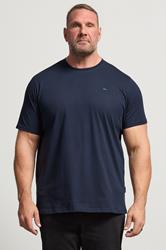 BadRhino Big & Tall 5 Pack Black & Blue Core T-Shirts | BadRhino 2