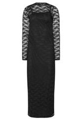 LTS Tall Black Lace Maxi Dress | Long Tall Sally 5