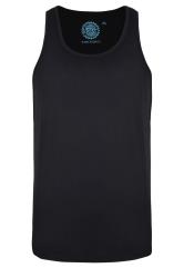 KAM Big & Tall Black Vest