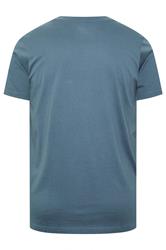 BadRhino Big & Tall 5 PACK Black/Green/Marshmellow White/Brown/Blue Extra Long T-Shirts | BadRhino 8