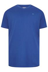 BadRhino Big & Tall Black/Red/Green/Blue/Navy Blue 5 Pack V-Neck T-Shirts | BadRhino 6