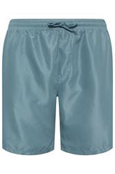 BadRhino Big & Tall Petrol Blue Swim Shorts