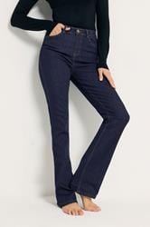 LTS Tall Indigo Blue Denim Bootcut Jeans | Long Tall Sally 2