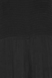 LTS Tall Women's Black Crinkle Wide Leg Jumpsuit | Long Tall Sally 5