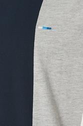 BadRhino Big & Tall Navy Blue Cut & Sew  T-Shirt | BadRhino 8