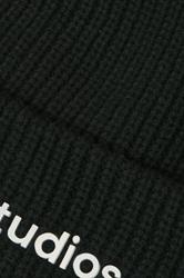 JACK & JONES Big & Tall Black Studio Beanie | BadRhino 2
