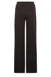 LTS Tall Women's Black & Pink Side Stripe Wide Leg Trousers | Long Tall ...