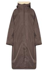 LTS Tall Women' Brown Borg Lined Robe | Long Tall Sally 1