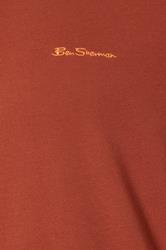 Ben Sherman Big & Tall Burnt Orange Signature Pique Polo Shirt | BadRhino 3