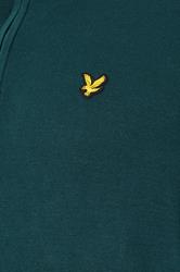 LYLE & SCOTT Big & Tall Teal Blue Quarter Zip Jumper | BadRhino 5