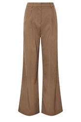 LTS Tall Women's Light Brown Wide Leg Trousers | Long Tall Sally 1