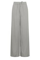 LTS Tall Women's Light Grey Linen Wide Leg Trousers | Long Tall Sally 5