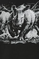 BadRhino Big & Tall Black Rhino Graphic T-Shirt | BadRhino 5