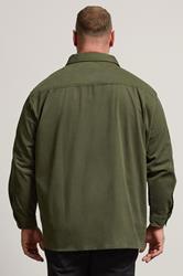 BadRhino Khaki Green Overshirt 3