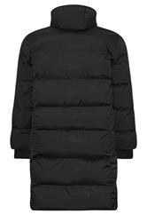 BadRhino Big & Tall Black Seamless Longline Puffer Jacket | BadRhino 6