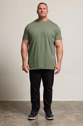 BadRhino Big & Tall Sage Green Extra Long Core T-Shirt | BadRhino 2