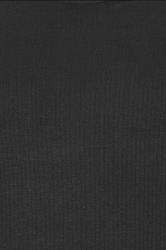 D555 Big & Tall Black Thermal Long Sleeve T-Shirt | BadRhino 2