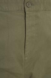 BadRhino Khaki Green Stretch Chinos | BadRhino 6