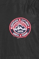 D555 Big & Tall Black Quilted Padded Jacket | BadRhino 6