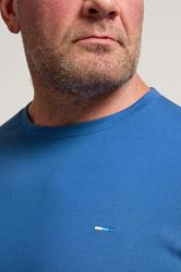 BadRhino Big & Tall Nouvean Blue Core T-Shirt | BadRhino 5