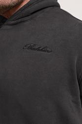BadRhino Big & Tall Black Sun Bleached Hoodie | BadRhino 5