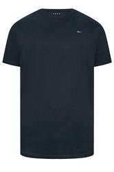 BadRhino Big & Tall Navy Extra Long Core T-Shirt | BadRhino 6