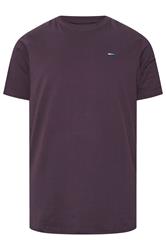 BadRhino Big & Tall Brown/Blue/Red/Green/Purple 5 Pack Core T-Shirts | BadRhino 13