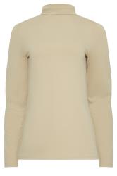 LTS Tall 2 PACK Black & Cream Roll Neck Long Sleeve Tops | Long Tall Sally 7