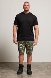 BadRhino Big & Tall Brown Camo Cargo Shorts | BadRhino 2
