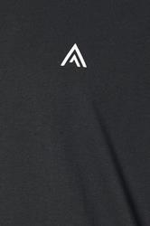 STUDIO A Big & Tall Black Snake & Skull Graphic T-Shirt | BadRhino 4