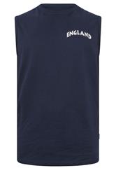 BadRhino Big & Tall Navy Blue England '66 Vest | BadRhino 6