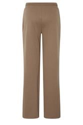 LTS Tall Women's Mocha Brown Embroidered Wide Leg Joggers | Long Tally Sally 6
