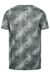 D555 Big & Tall Grey Lightweight Active T-Shirt | BadRhino 4