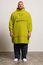 BadRhino Big & Tall Green Grinch Blanket Hoodie | BadRhino 1