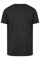 IronRhino Big & Tall Black 'Rest Day' T-Shirt | BadRhino 7