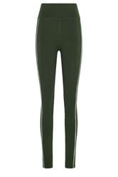 LTS Tall Women's Olive Green Active Piped Leggings | Long Tall Sally 2