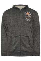 KAM Big & Tall Black 'British Columbia' Slogan Hood | BadRhino 1