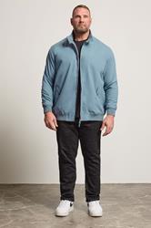 BadRhino Big & Tall Blue Harrington Jacket | BadRhino 2