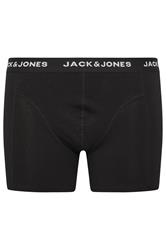 JACK & JONES Big & Tall 5 PACK Green/Blue/Black/Navy/Purple Boxers | BadRhino 7
