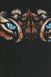 D555 Big & Tall Black Tiger Eyes T-Shirt | BadRhino 2