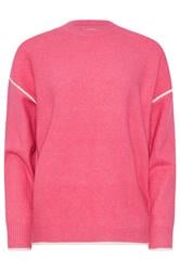 LTS Tall Pink Contrast Piping Jumper | Long Tall Sally 5