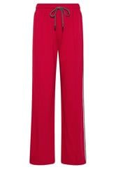 LTS Tall Women's Red Side Tape Wide Leg Joggers | Long Tall Sally 6