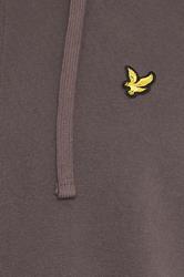 LYLE & SCOTT Big & Tall Brown Zip Through Hoodie | BadRhino 3