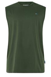 BadRhino Big & Tall Black/White/Navy/Khaki/Grey 5 Pack Extra Long Muscle Vests | BadRhino 7