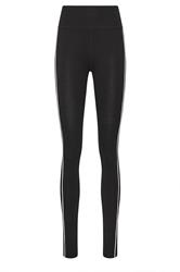 LTS Tall Women's Black Active Piped Leggings | Long Tall Sally 6