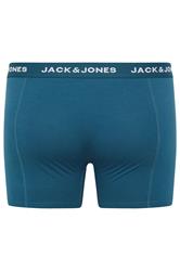 JACK & JONES Big & Tall 5 PACK Green/Blue/Black/Navy/Purple Boxers | BadRhino 10
